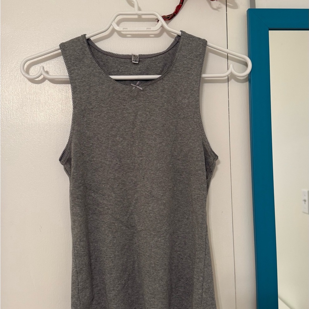COU COU Intimates The Vest Grey Tank NEVER WORN